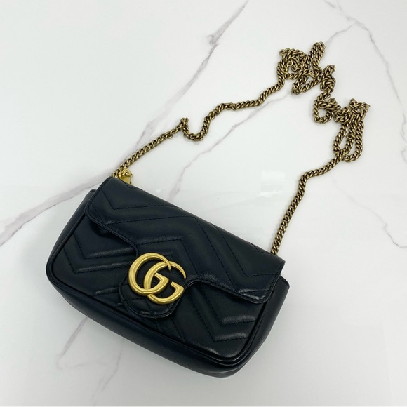 Gucci Marmont Super Mini - Picture 2 of 7